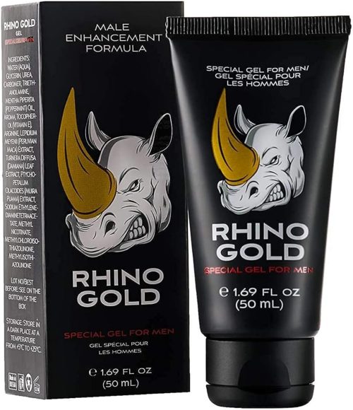 Rhino Gold Gel para que sirve. Precio original en Amazon, Mercadona y en farmacia, opiniones